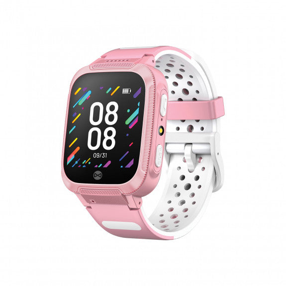 Reloj smartwatch forever kidswatch findme 2 kw - 210 color rosa