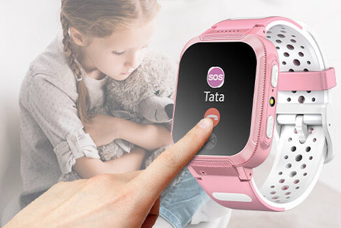 Reloj smartwatch forever kidswatch findme 2 kw - 210 color rosa