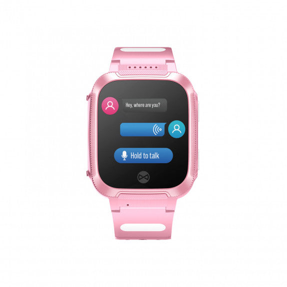 Reloj smartwatch forever kidswatch findme 2 kw - 210 color rosa