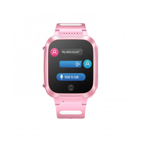 Reloj smartwatch forever kidswatch findme 2 kw - 210 color rosa