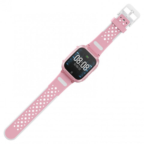 Reloj smartwatch forever kidswatch findme 2 kw - 210 color rosa