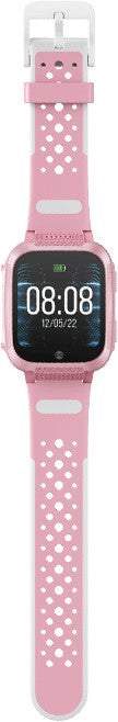 Reloj smartwatch forever kidswatch findme 2 kw - 210 color rosa