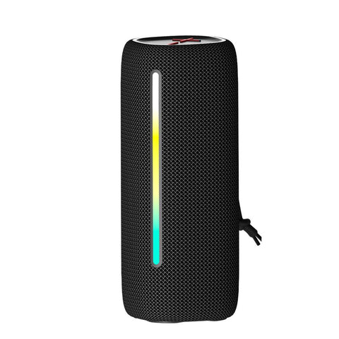 Altavoz bluetooth forever bs - 20 led color negro