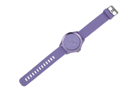 Reloj smartwatch forever colorum cw - 300 color morado