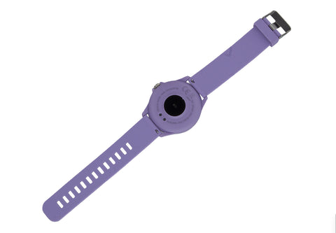 Reloj smartwatch forever colorum cw - 300 color morado