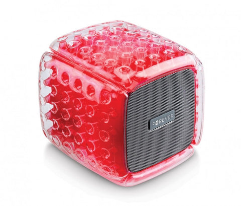 Altavoz bluetooth forever bumpair bs - 700 red color rojo