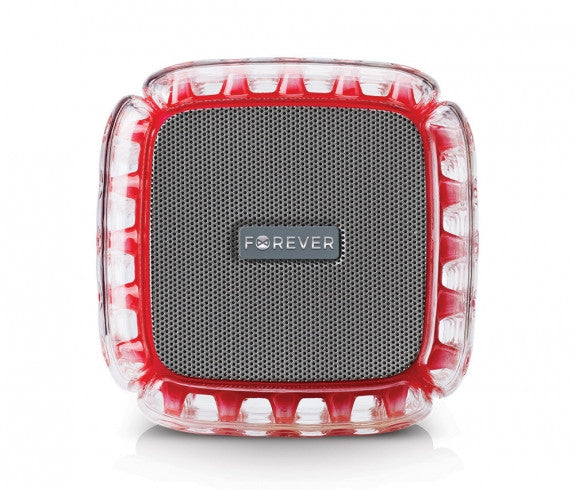 Altavoz bluetooth forever bumpair bs - 700 red color rojo