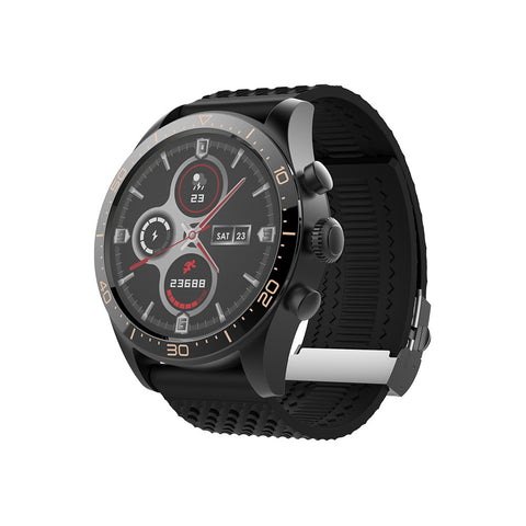 Reloj smartwatch forever amoled icon aw - 100 color negro