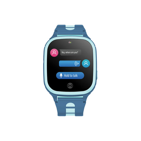 Reloj smartwatch forever kids see mee 2 kw - 310 color azul