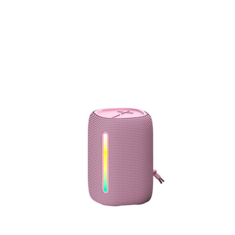 Altavoz bluetooth forever bs - 10 led pink color rosa