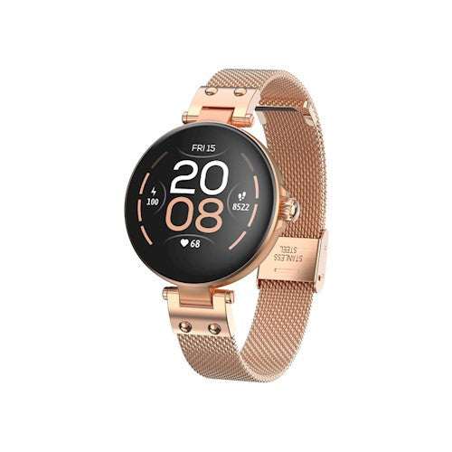 Reloj smartwatch forever forvive petite sb - 305 rose gold color oro rosa