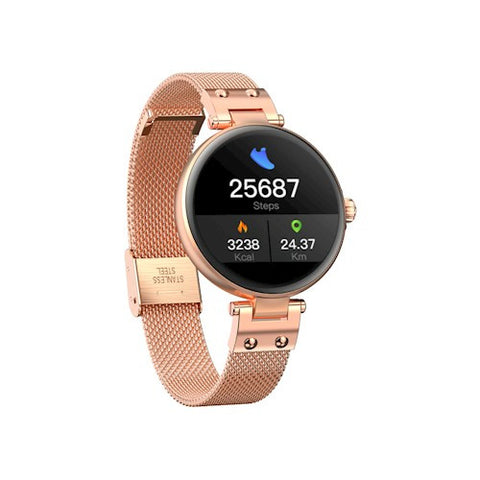 Reloj smartwatch forever forvive petite sb - 305 rose gold color oro rosa