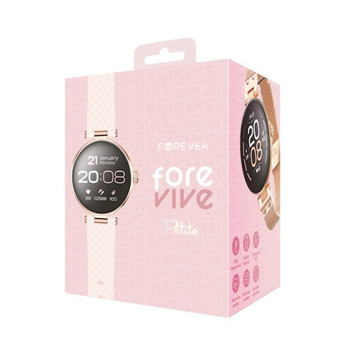 Reloj smartwatch forever forvive petite sb - 305 rose gold color oro rosa