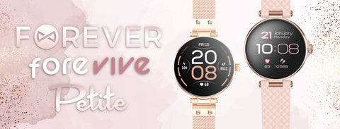 Reloj smartwatch forever forvive petite sb - 305 rose gold color oro rosa