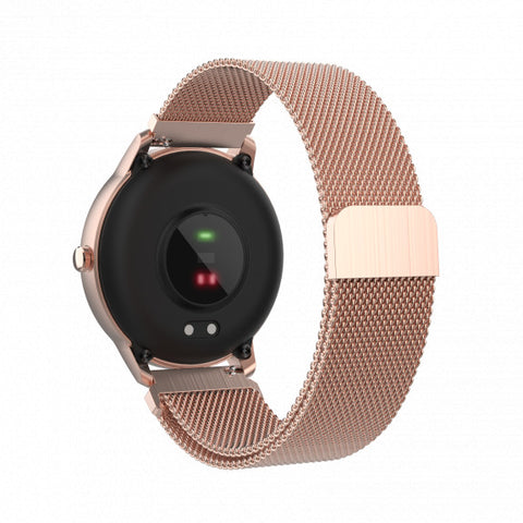 Reloj smartwatch forever forvive 2 slim sb - 325 rose gold color oro rosa