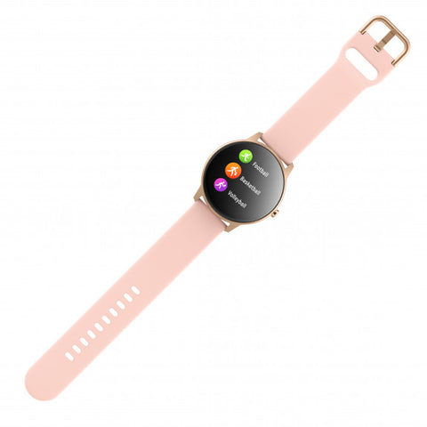 Reloj smartwatch forever forvive 2 slim sb - 325 rose gold color oro rosa