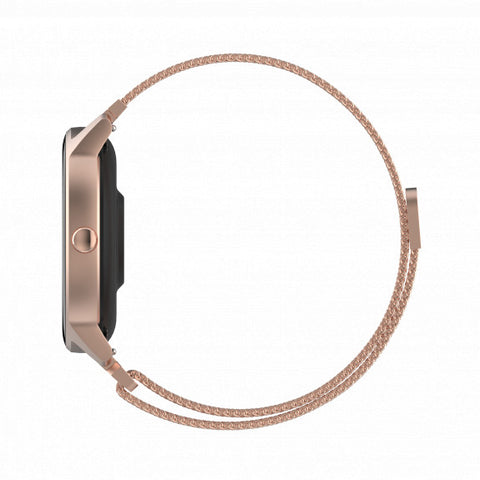 Reloj smartwatch forever forvive 2 slim sb - 325 rose gold color oro rosa