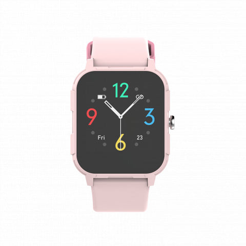 Reloj smartwatch forever igo 2 jw - 150 color rosa