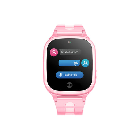 Reloj smartwatch forever kids see mee 2 kw - 310 color rosa