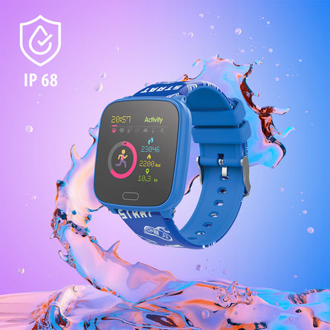 Reloj smartwatch forever igo jw - 100 color azul