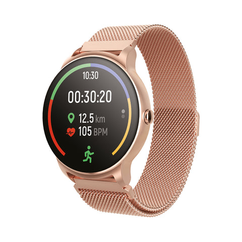 Reloj smartwatch forever forvive 2 sb - 330 rose gold color oro rosa