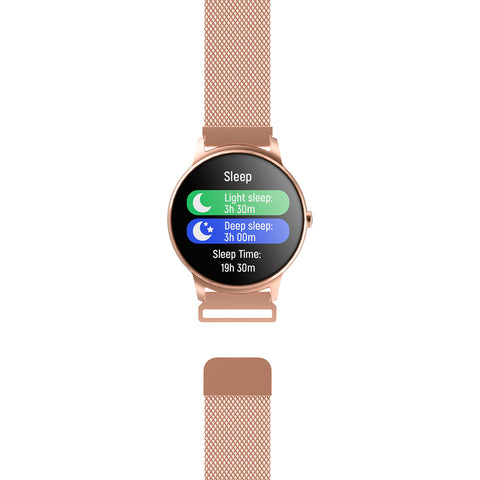 Reloj smartwatch forever forvive 2 sb - 330 rose gold color oro rosa