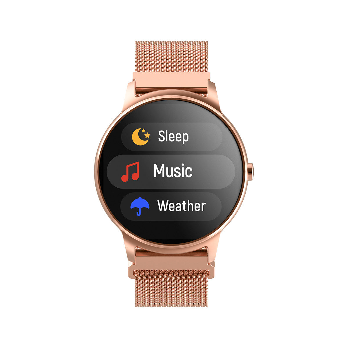 Reloj smartwatch forever forvive 2 sb - 330 rose gold color oro rosa