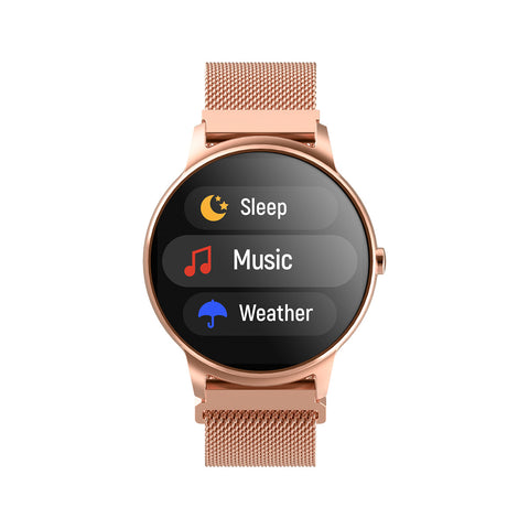 Reloj smartwatch forever forvive 2 sb - 330 rose gold color oro rosa