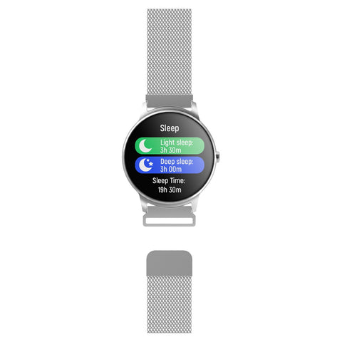 Reloj smartwatch forever forvive 2 sb - 330 silver color gris