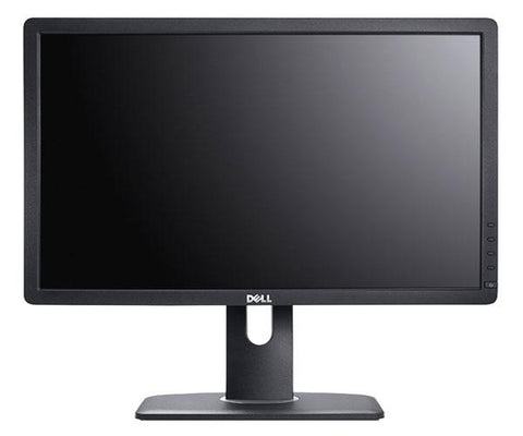 Monitor reacondicionado led dell p2213t 22pulgadas 1680x1050 - d - sub - dvi - dp - negro - sin pie de apoyo