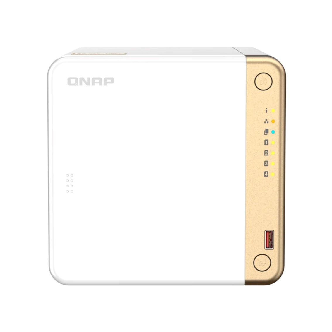 Servidor nas qnap ts - 462 - 4g 4gb gigabit ethernet