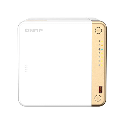 Servidor nas qnap ts - 462 - 4g 4gb gigabit ethernet