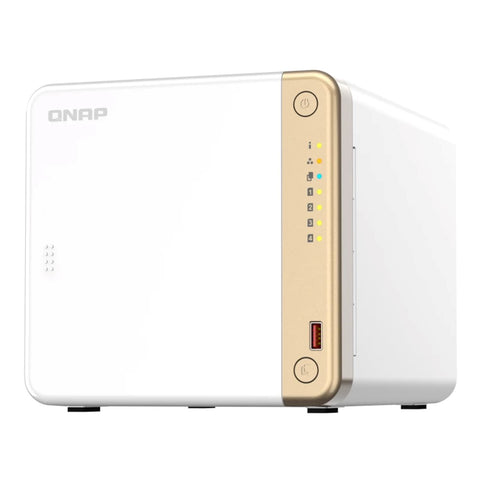 Servidor nas qnap ts - 462 - 4g 4gb gigabit ethernet