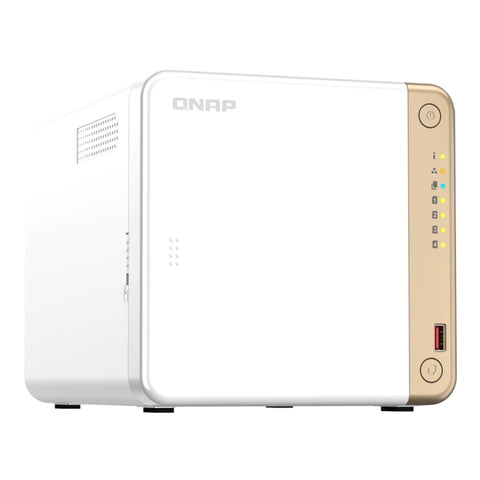 Servidor nas qnap ts - 462 - 4g 4gb gigabit ethernet