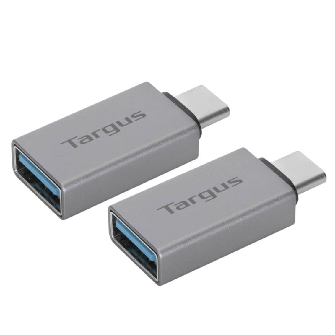 Adaptador usb tipo c a usb tipo a targus macho - hembra - pack 2 unidades