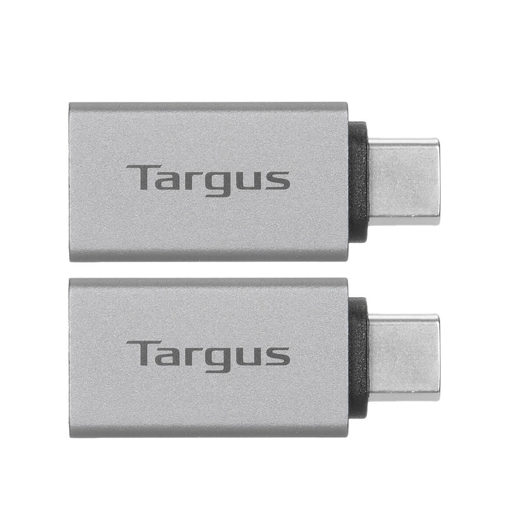 Adaptador usb tipo c a usb tipo a targus macho - hembra - pack 2 unidades