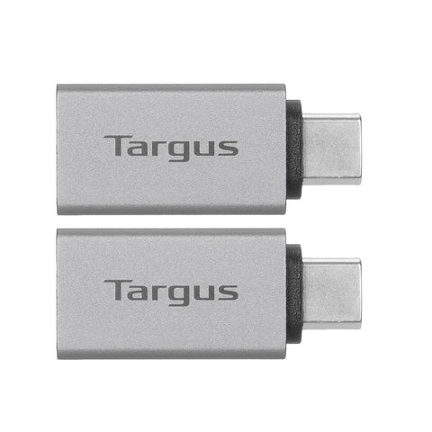 Adaptador usb tipo c a usb tipo a targus macho - hembra - pack 2 unidades