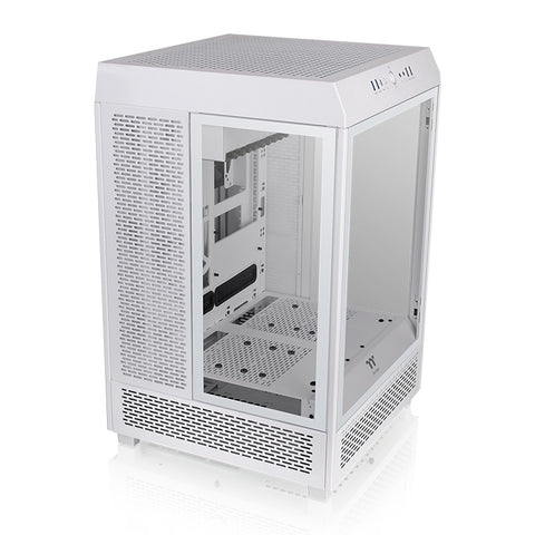 Caja ordenador gaming thermaltake the tower 500 snow e - atx 4 x usb 3.1 1 x usb 3.2 2 x usb tipo c 2 x 120mm