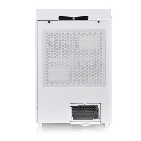 Caja ordenador gaming thermaltake the tower 500 snow e - atx 4 x usb 3.1 1 x usb 3.2 2 x usb tipo c 2 x 120mm