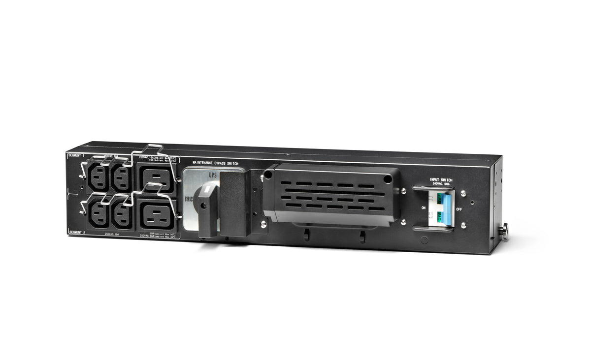Salicru bm - r 63 a+ -  by pass  de mantenimiento en formato rack - mural 63a
