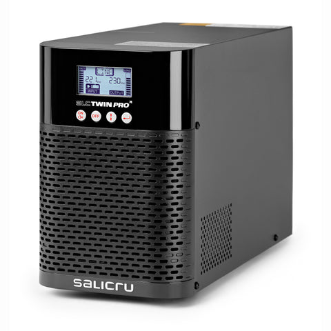 Salicru slc 1000 twin pro2 iec  sistema de alimentación ininterrumpida (sai - ups) de 1000 va on - line doble conversión (tipo de tomas iec)