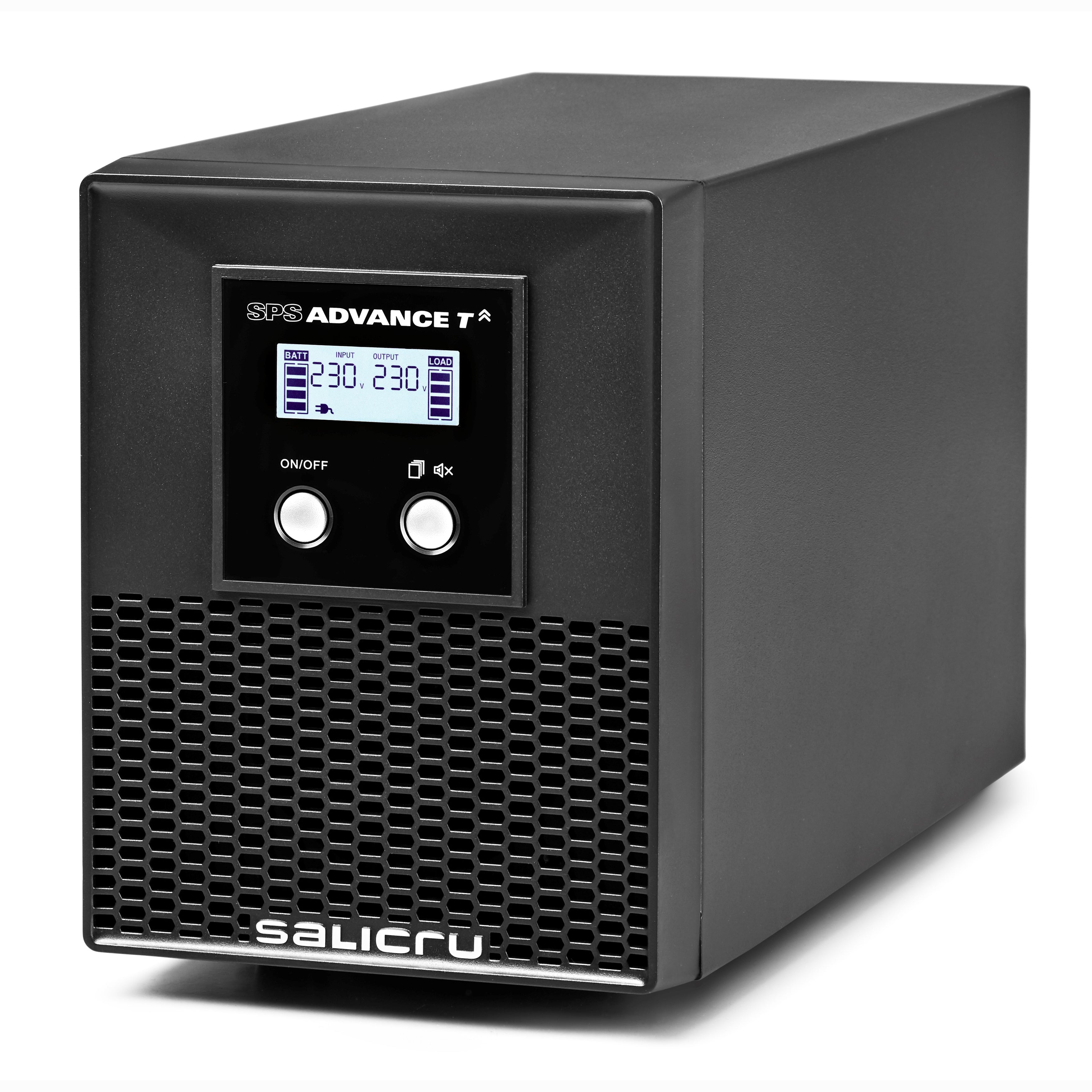Salicru sps 1000 advance t b1 sistema de alimentación ininterrumpida (sai - ups) de 1000 va line - interactive senoidal torre