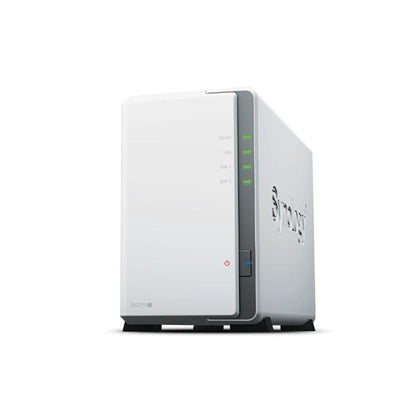 Servidor nas synology disk station  ds223j 1gb 2 bahias raid ethernet gigabit