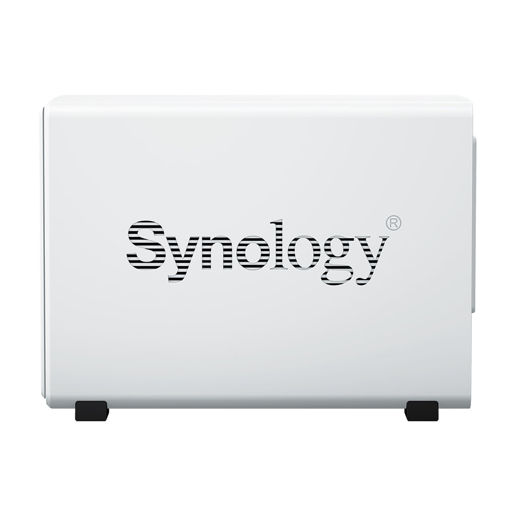 Servidor nas synology disk station  ds223j 1gb 2 bahias raid ethernet gigabit