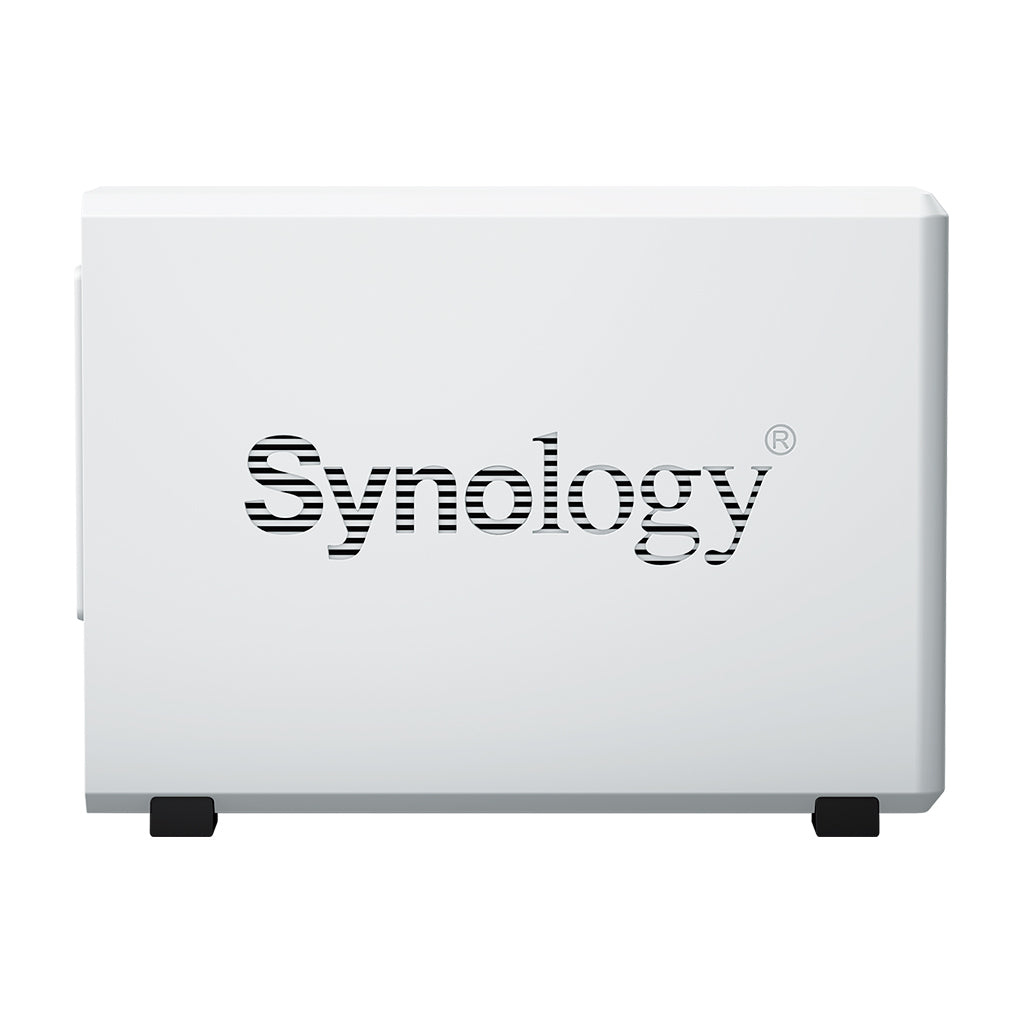 Servidor nas synology disk station  ds223j 1gb 2 bahias raid ethernet gigabit