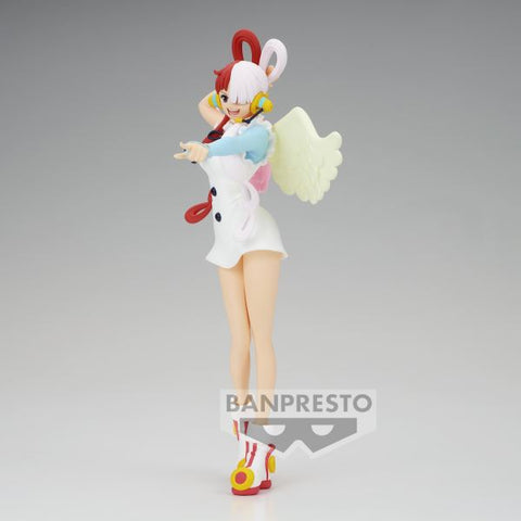 Figura banpresto one piece film red glitter & glamours uta 22cm