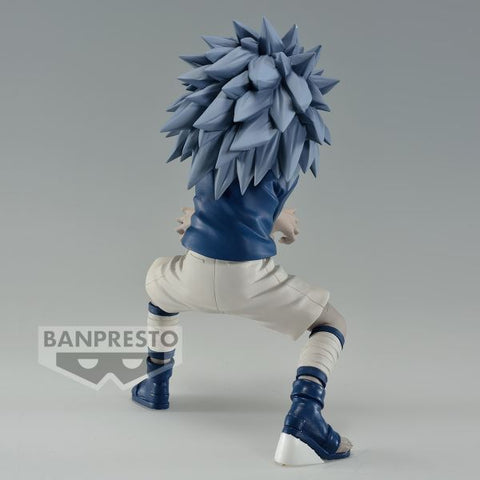 Figura banpresto naruto vibration sasuke uchiha ii 13cm