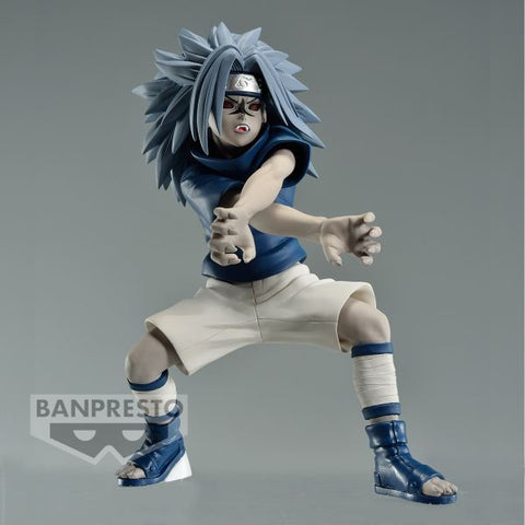 Figura banpresto naruto vibration sasuke uchiha ii 13cm