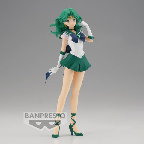 Figura banpresto sailor moon eternal glitter & glamours super sailor neptune 23cm