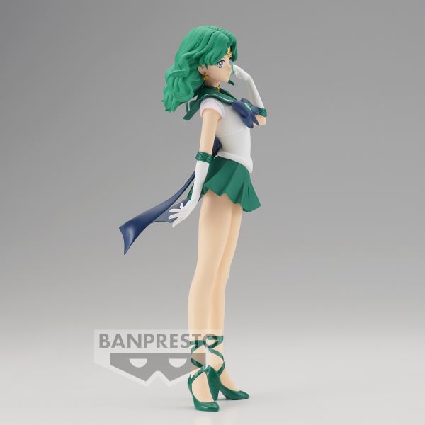 Figura banpresto sailor moon eternal glitter & glamours super sailor neptune 23cm